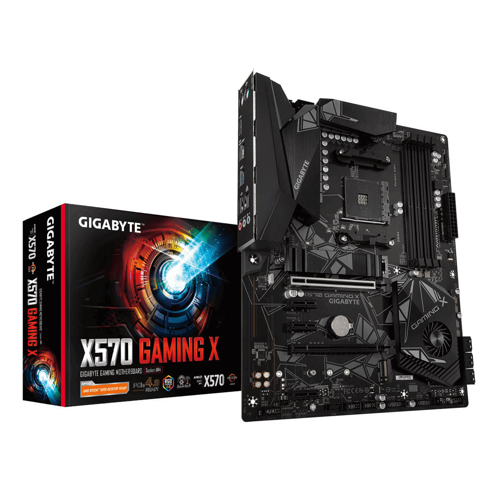 Gigabyte X570 Gaming X moederbord