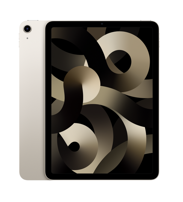 Apple iPad Air (2022) 64GB Wifi (Starlight)