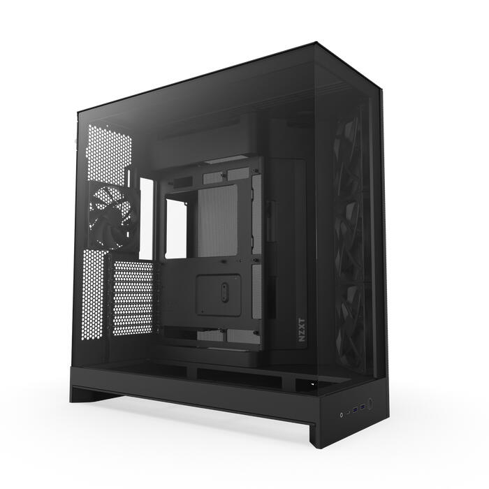 NZXT H9 Flow zwart afbeelding