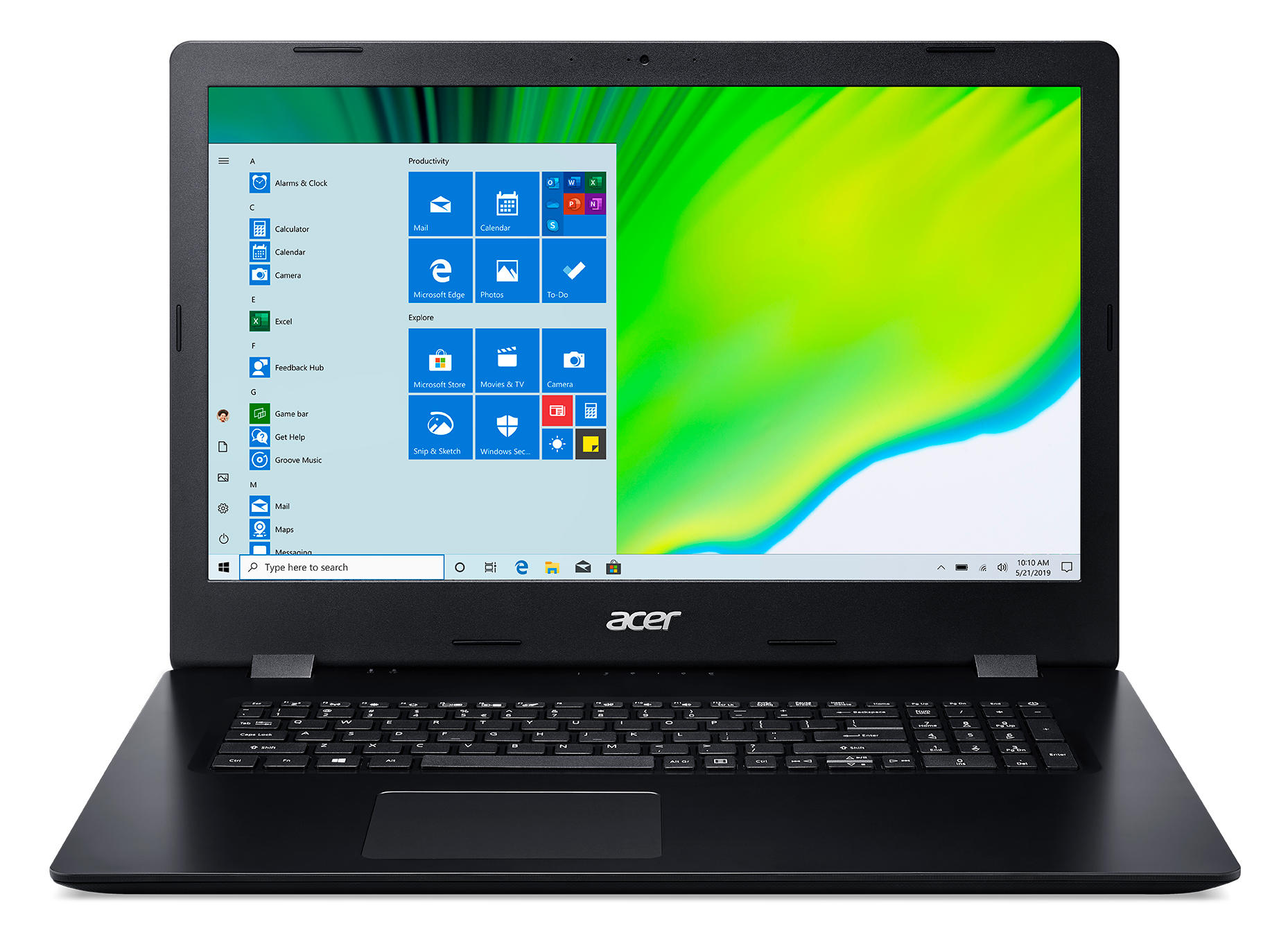 Acer Aspire 3 A317-52-58RH laptop
