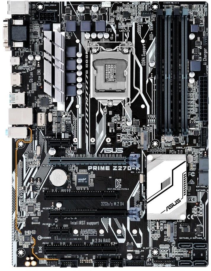 Asus Tweedehands En Opgeknapt Prime Z270 asus kopen in de aanbieding