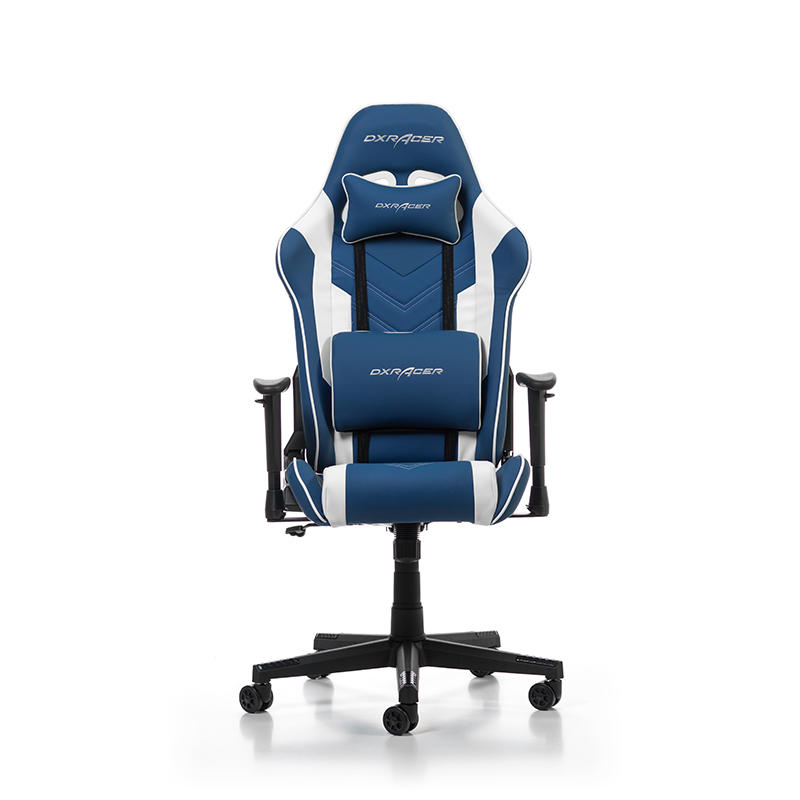 DXRacer Prince P132-BW gamestoel rood/zwart