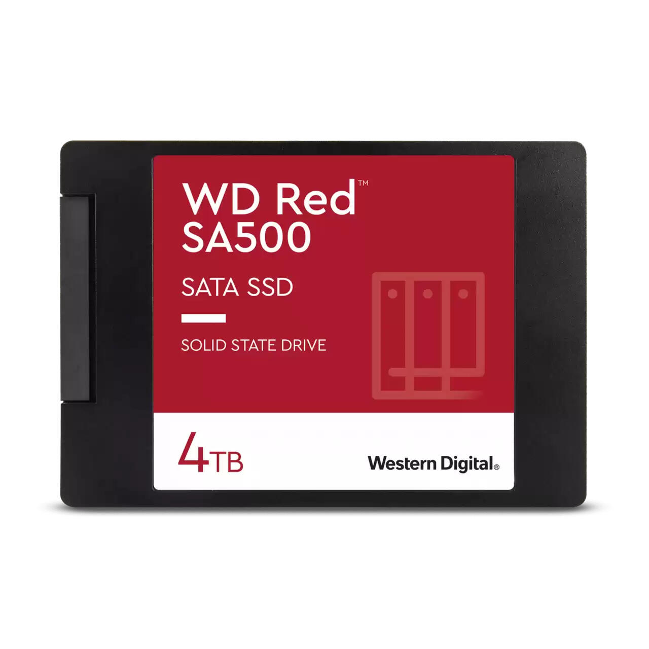 WD Red SA500 4TB NAS SSD afbeelding