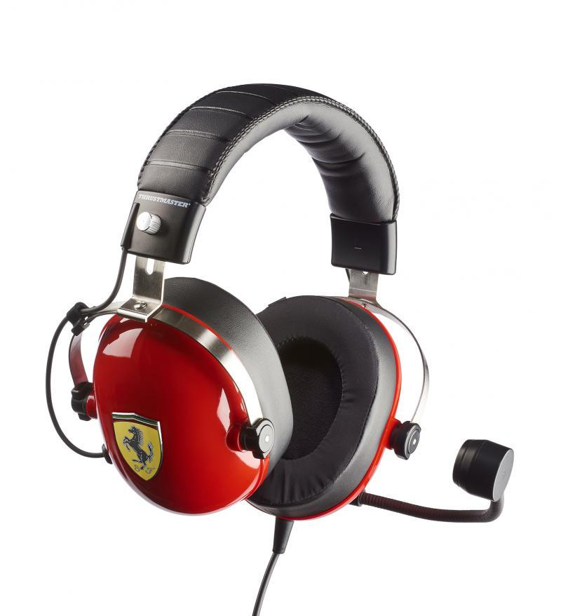 Thrustmaster T.Racing Gaming Headset Scuderia Ferrari Headset Zwart online kopen