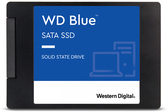 WD Blue 3D Nand 4TB