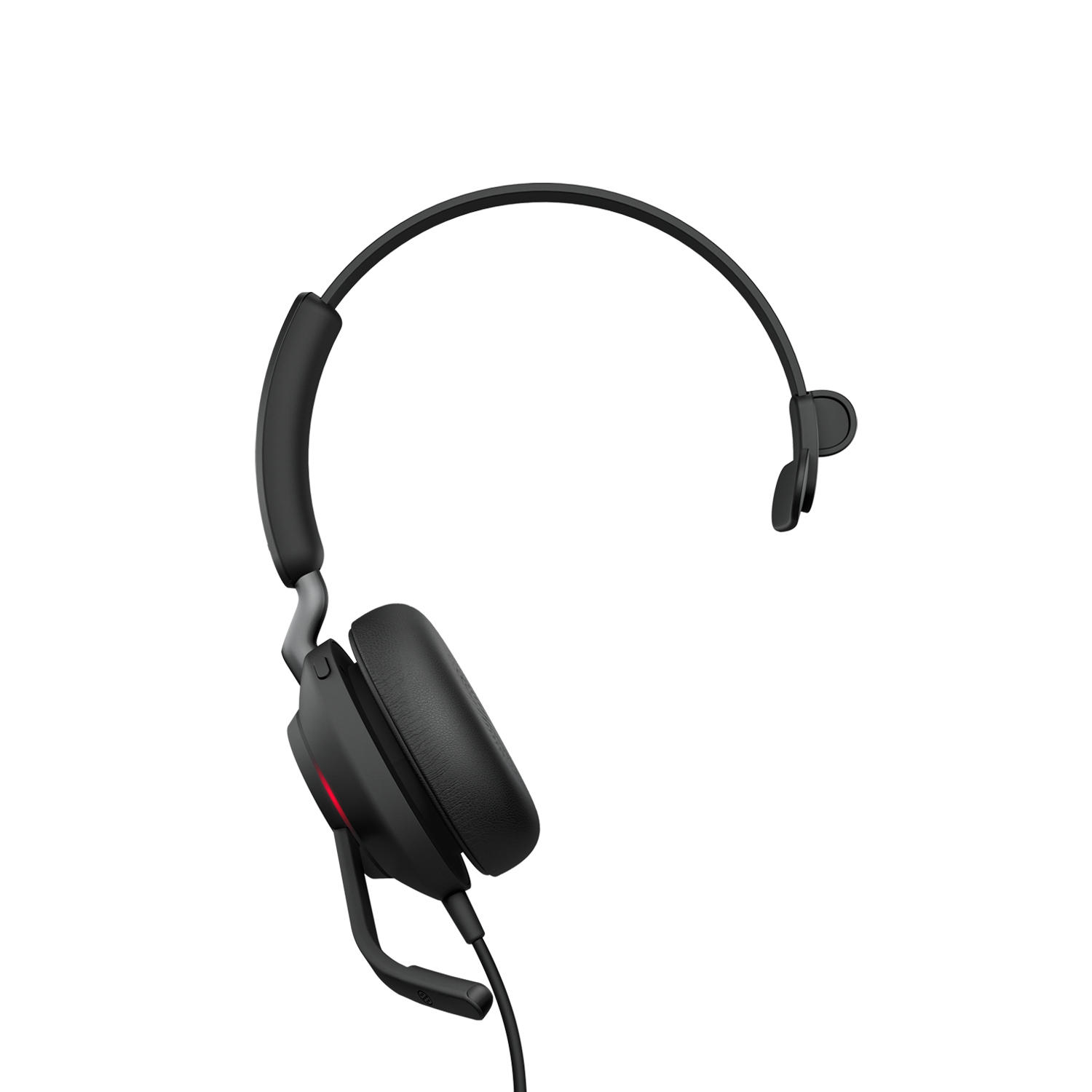 Jabra Evolve2 40 Headset Hoofdband Zwart