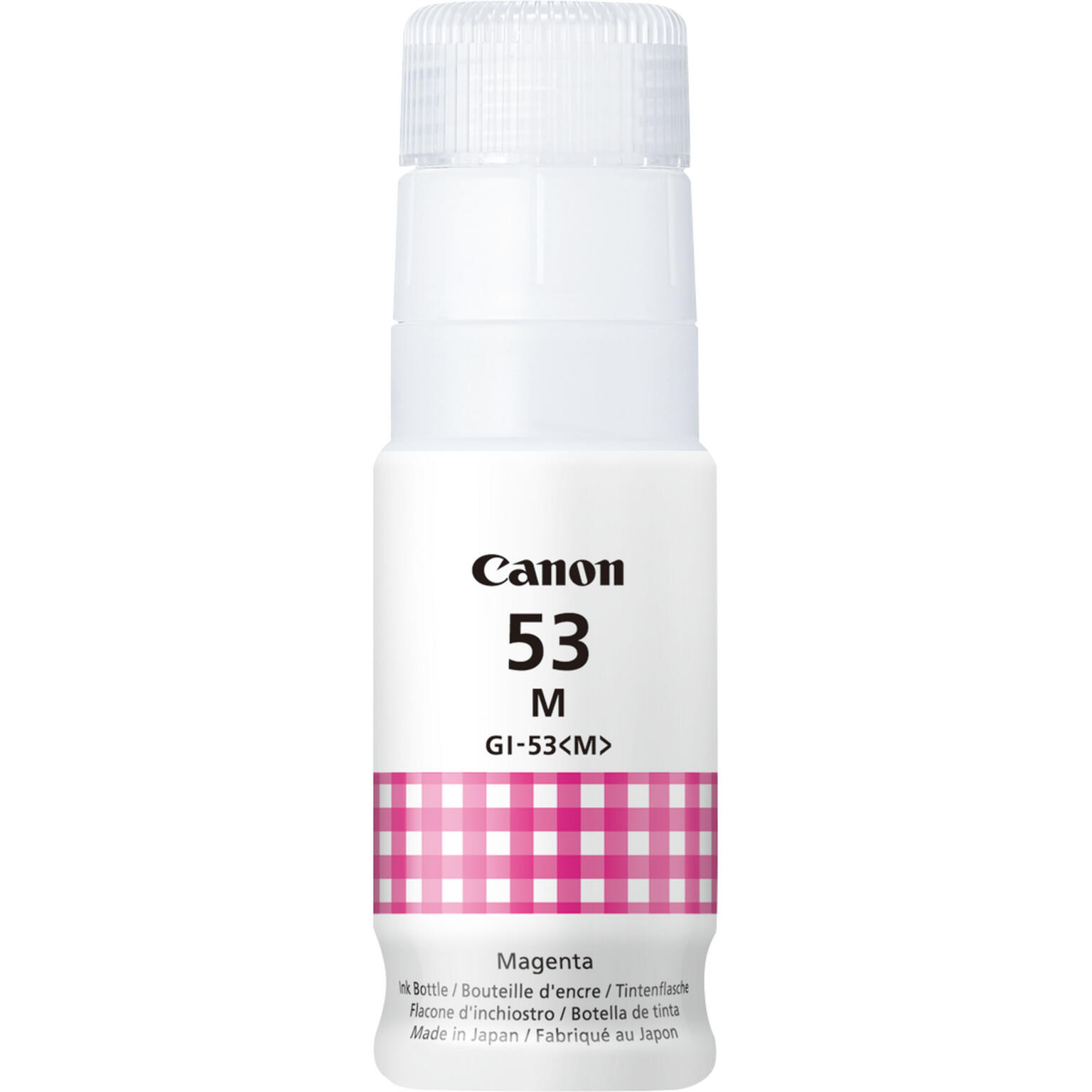 Canon GI-53M inktfles magenta afbeelding