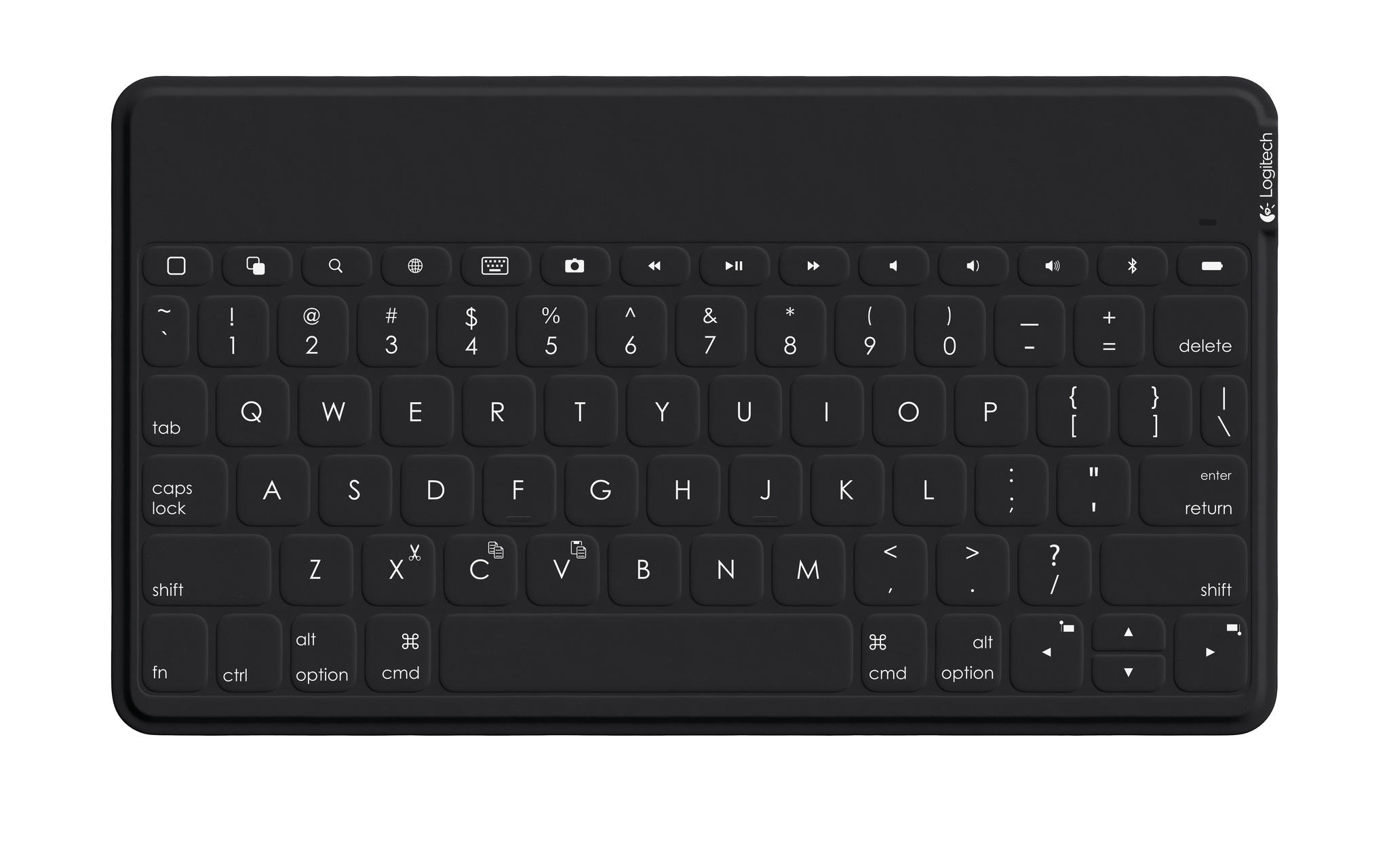 Logitech Keys-To-Go IOS zwart