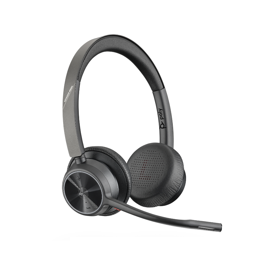 Plantronics Voyager 4320 UC USB-C headset