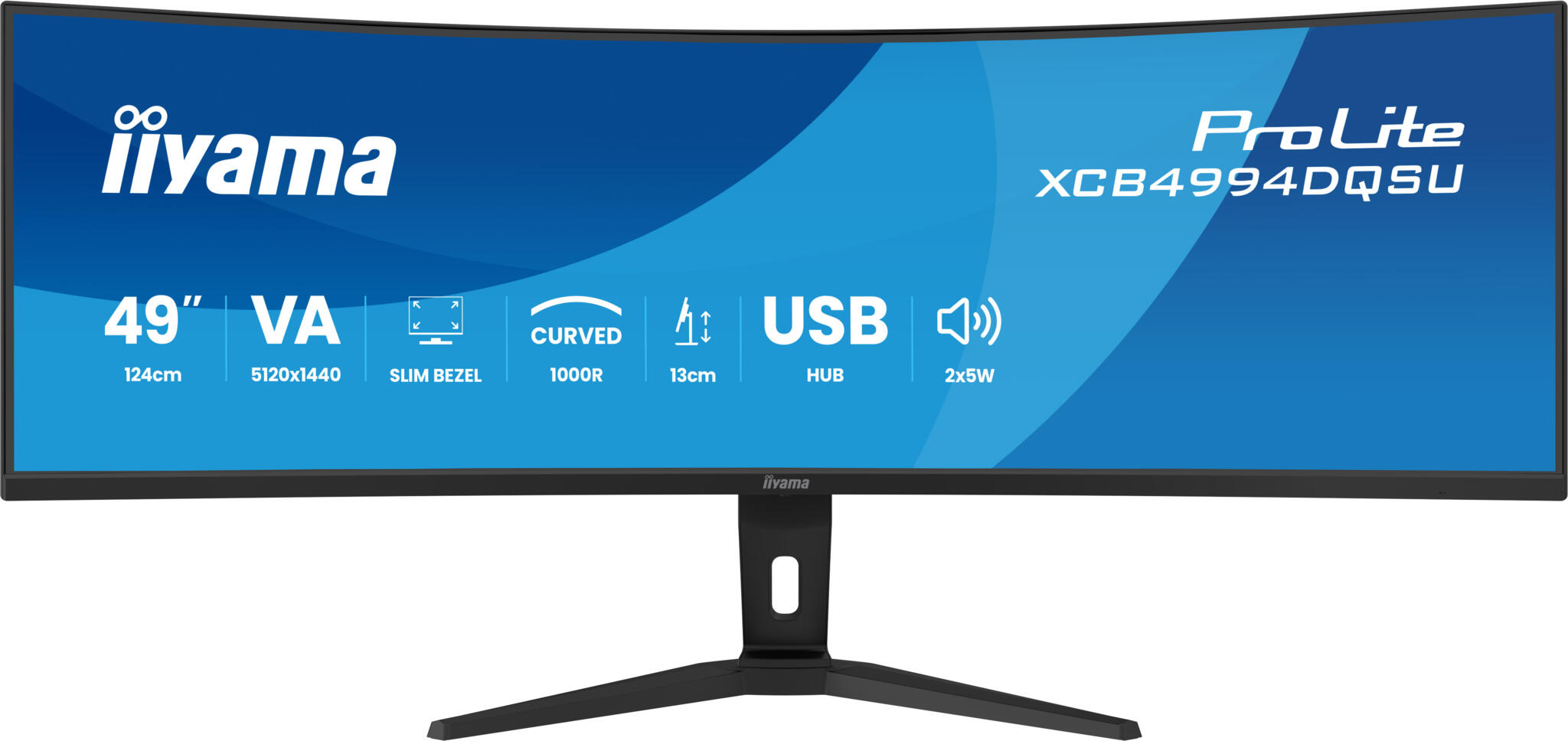 Iiyama ProLite XCB4994DQSU-B1 monitor