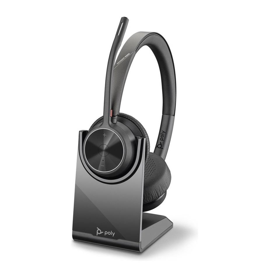 Plantronics Voyager 4320 UC headset + lader