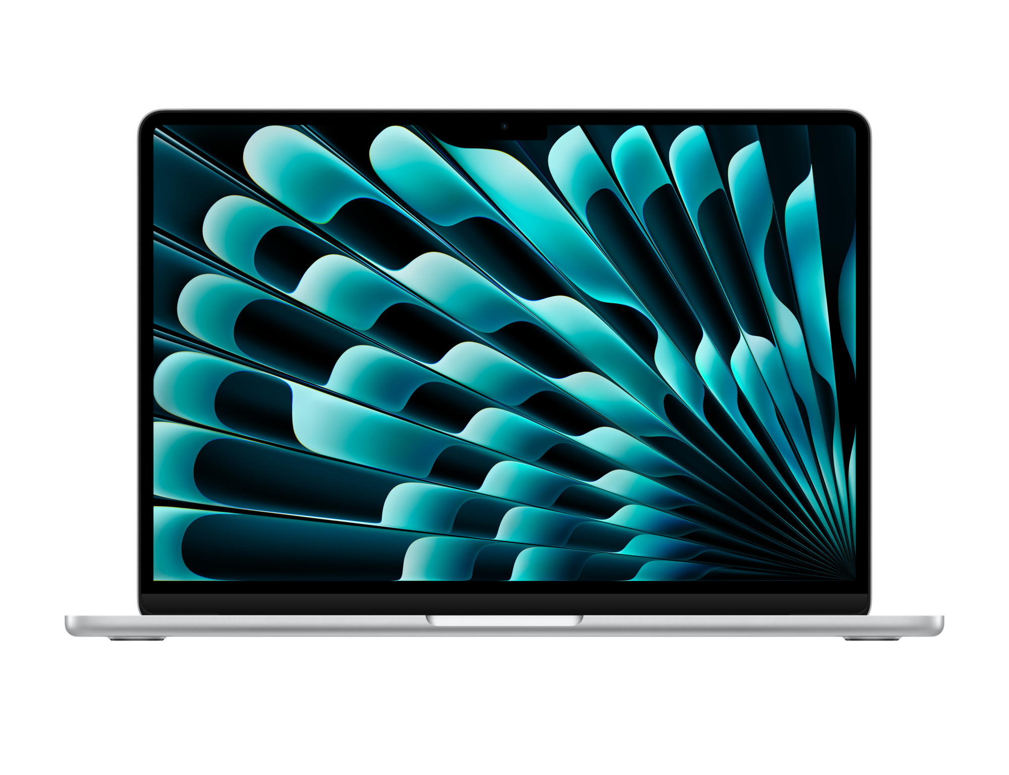 Apple Macbook Air 2024 13" M3 256GB zilver