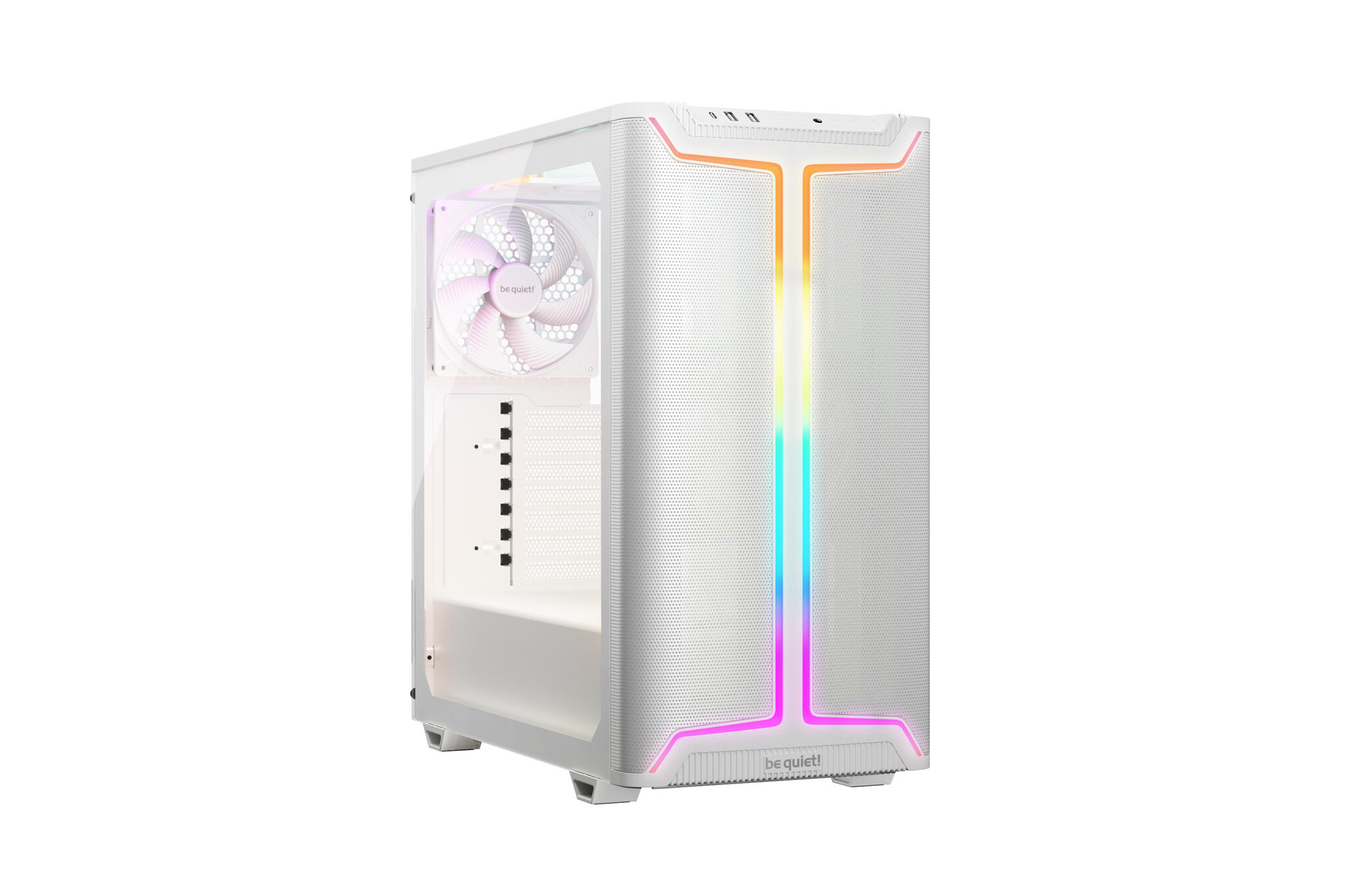 Be Quiet! Pure Base DX 501 wit afbeelding