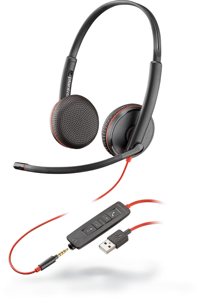 Plantronics Blackwire C3225 koptelefoon