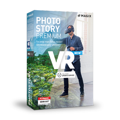 Magix Photostory premium VR 2019