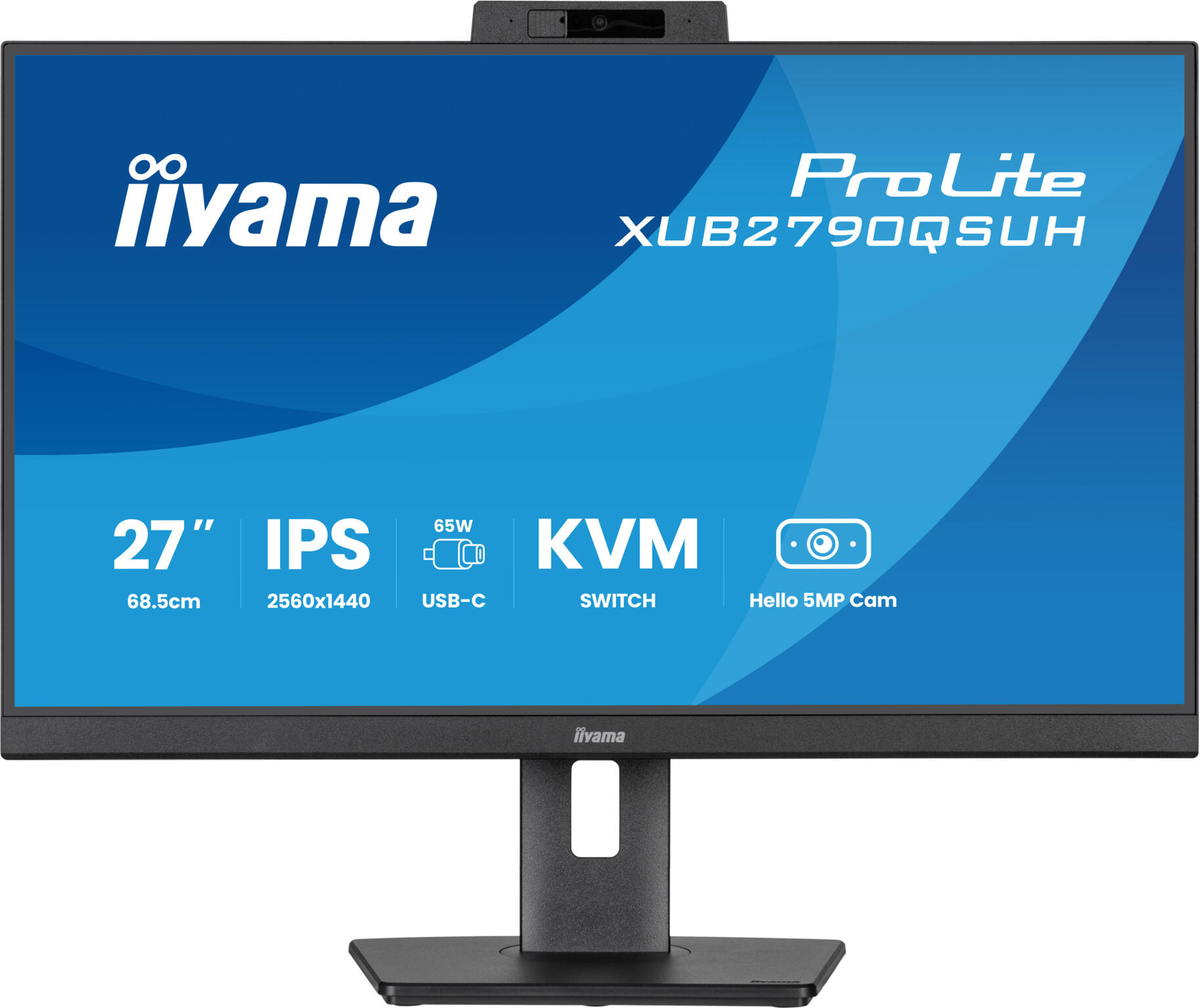 Iiyama ProLite XUB2790QSUH-B2 afbeelding