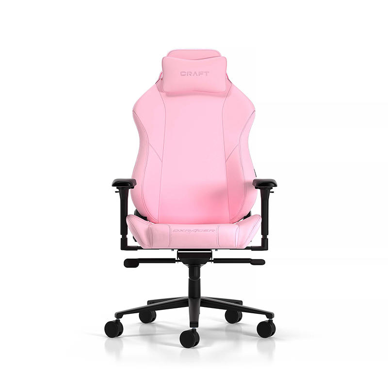 DXRacer Craft C001 - Gaming Stoel - Roze/Zwart