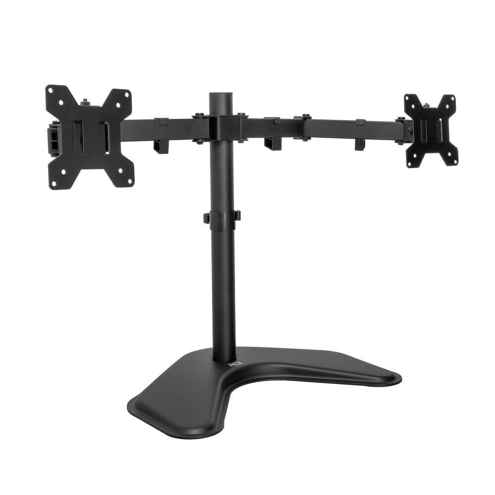 ACT AC8363 dubbele monitorarm tot 32"