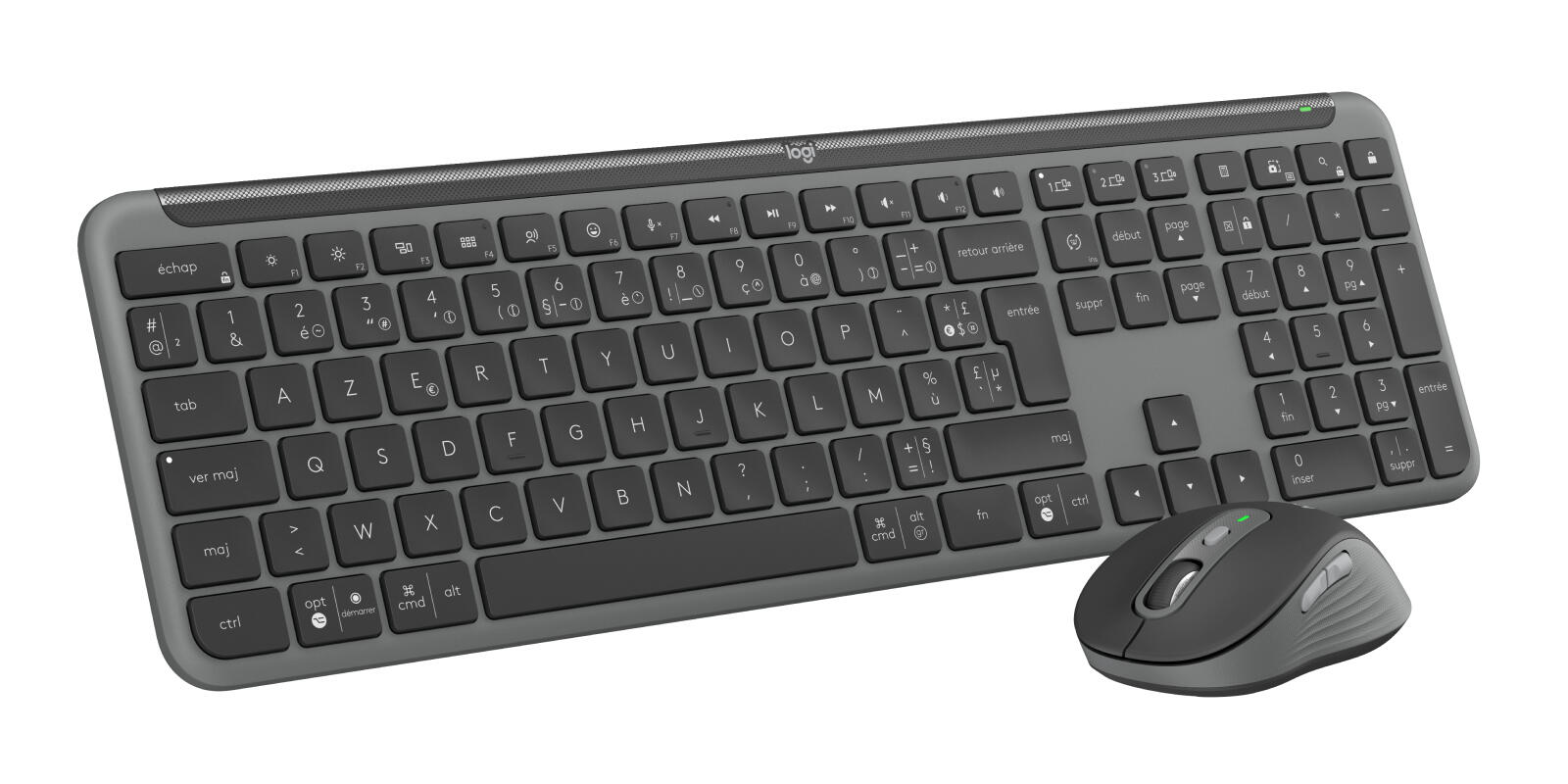 Logitech MK950 Desktop AZERTY FR afbeelding