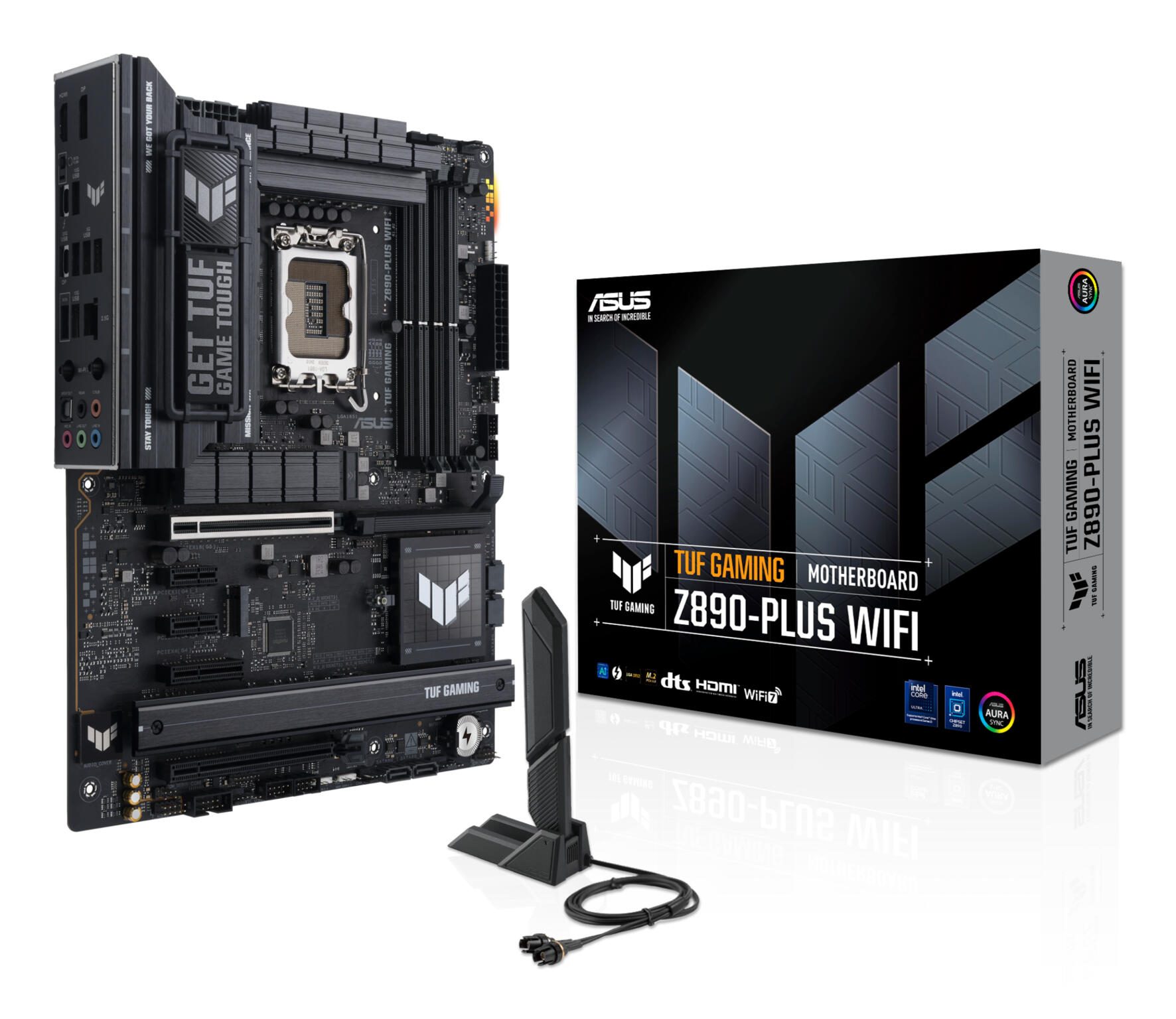 Asus TUF Gaming Z890-Plus WiFi moederbord