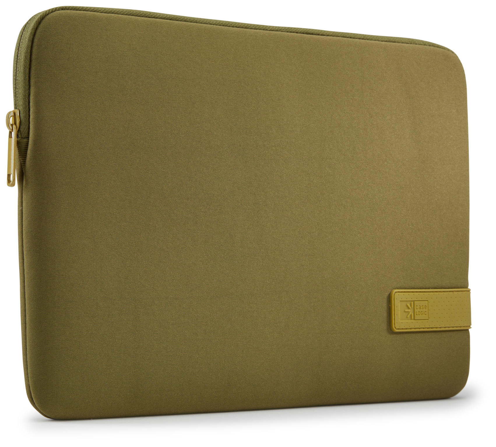 Case Logic Reflect 13" MacBook sleeve groen