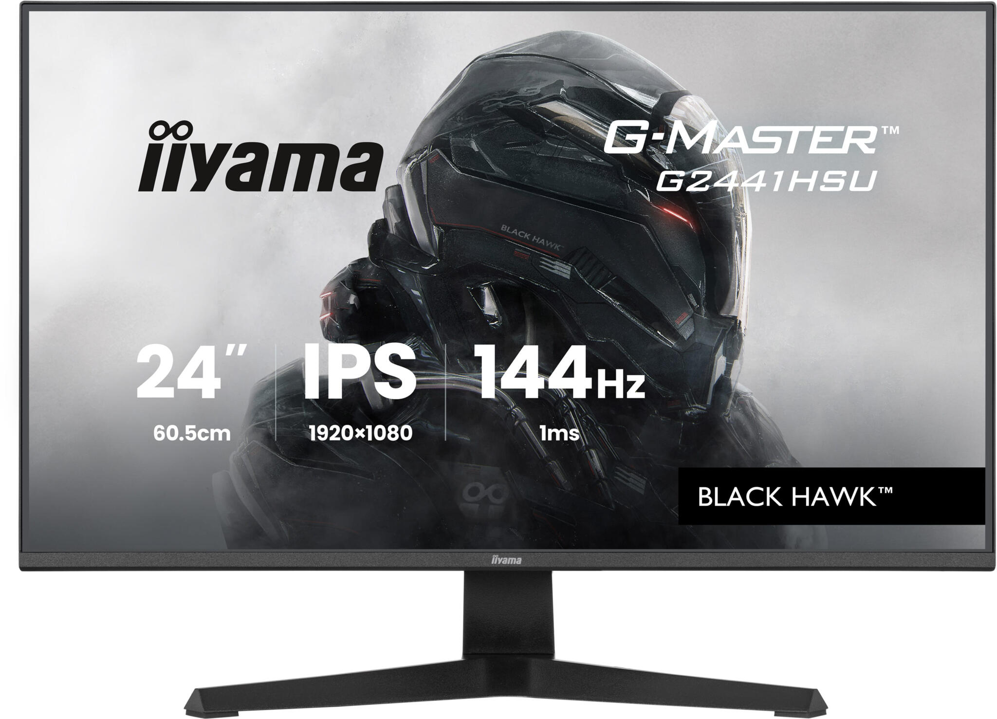 Iiyama G-Master G2441HSU-B1 monitor afbeelding