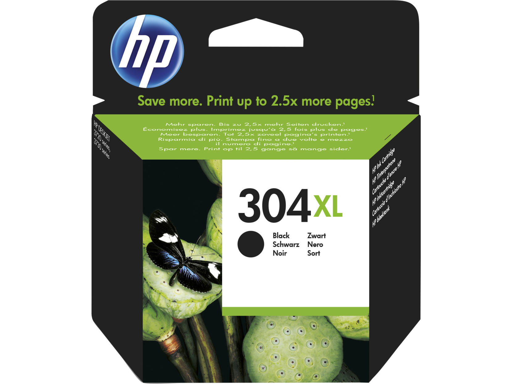 HP 304XL zwart