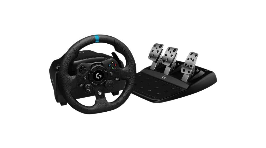 LOGITECH G G923 Racestuur en -pedalen voor Xbox One en PC