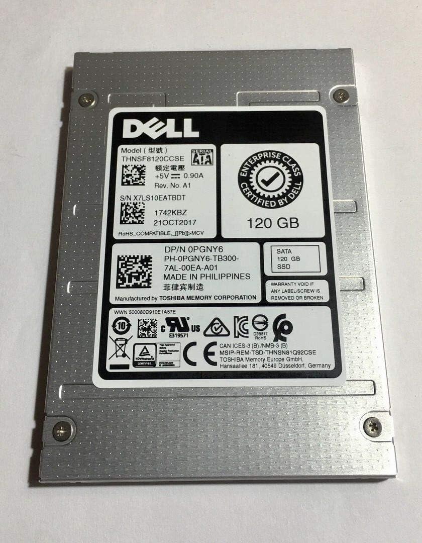 Dell 120GB SSD 2,5 bulk