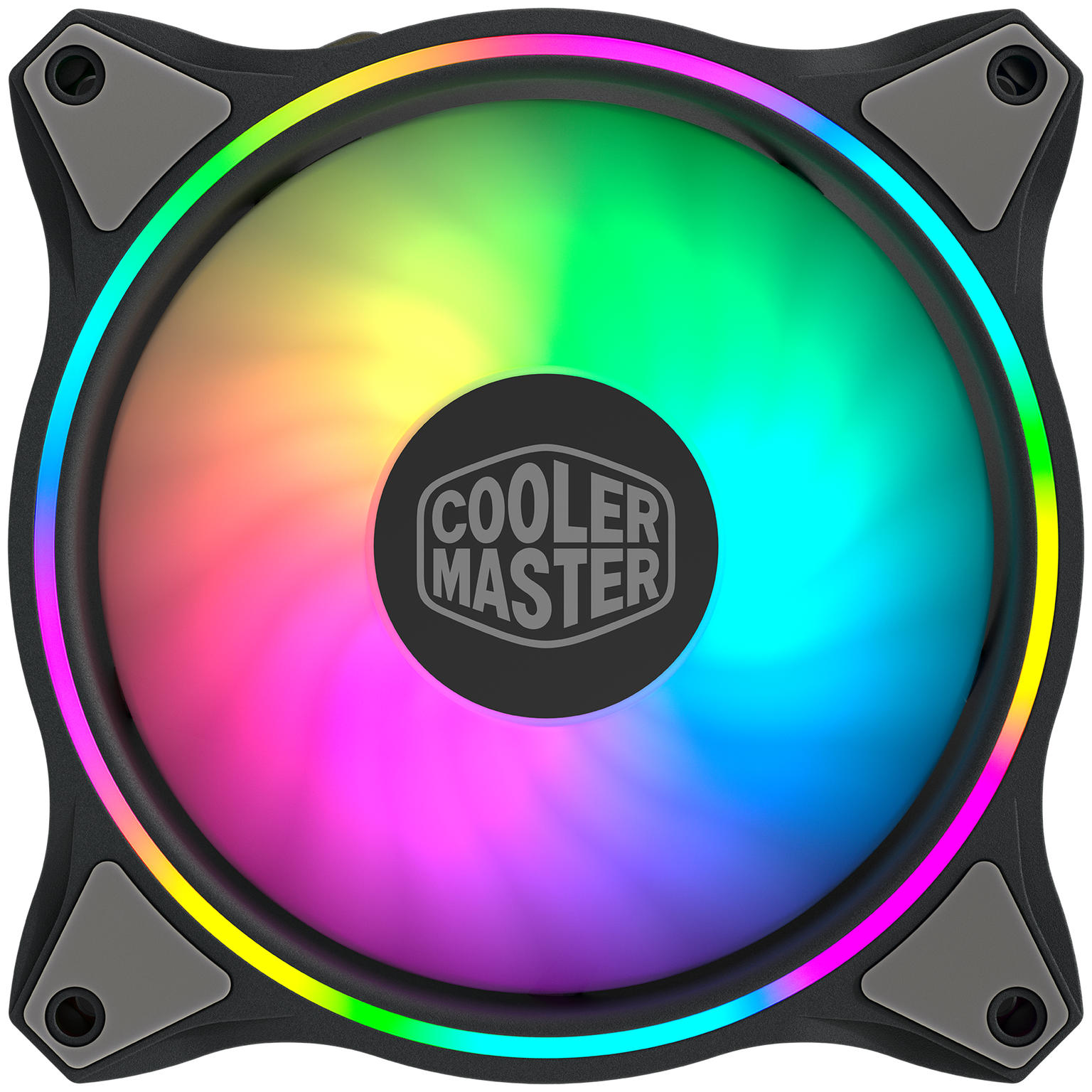Cooler Master MasterFan MF120 Halo zwart