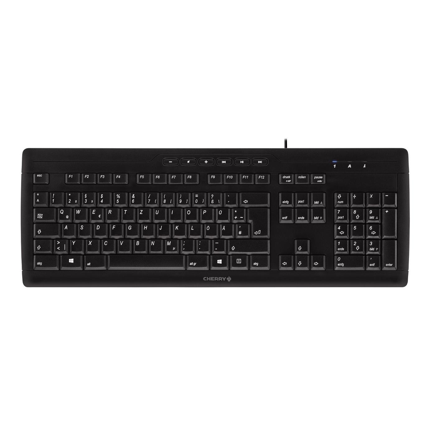 Cherry Stream 3.0 zwart
