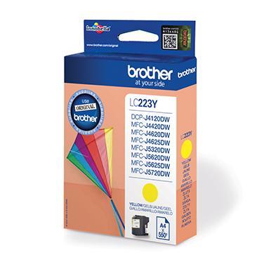 Image of Brother Cartridge LC-223 (geel)