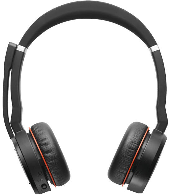 Jabra Evolve 75 MS Stereo Incl. charger