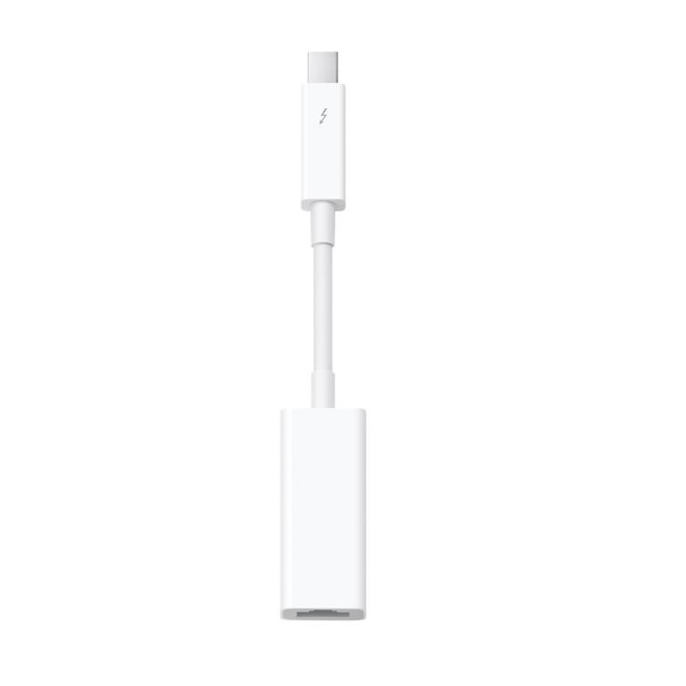 Thunderbolt-naar-Gigabit Ethernet-adapter