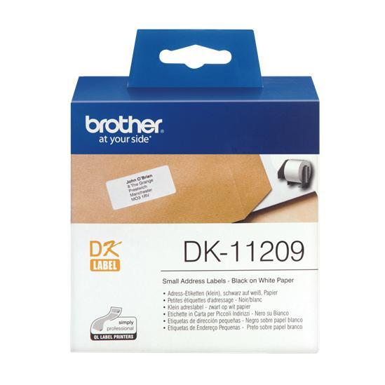 Image of Brother Bro Dk-Tape Dk11209 62Mm X 29Mm X 800'S