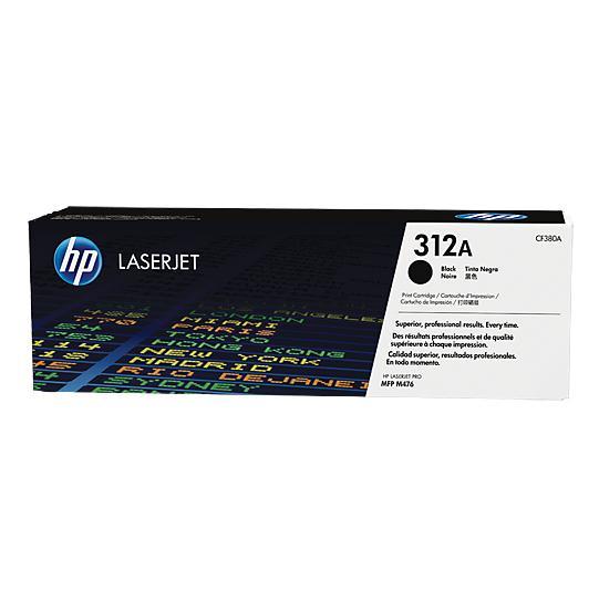 HP 312A toner zwart