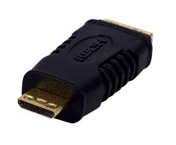 Image of HDMI naar HDMI-Mini Adapter Verguld (11397)