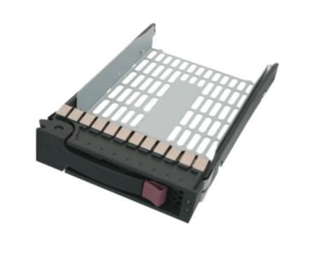 Hewlett Packard Enterprise Slimline hard drive carrier-tray with interlock For 3.5-inch SATA ho (373