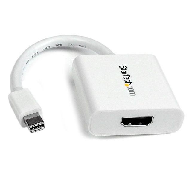 StarTech Mini Displayport naar HDMI M/F wit