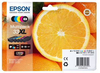 Epson 33 XL multipack