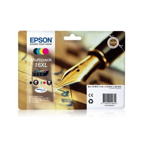 Image of Epson 16 XL Multipack (4 kleuren) C13T16364010