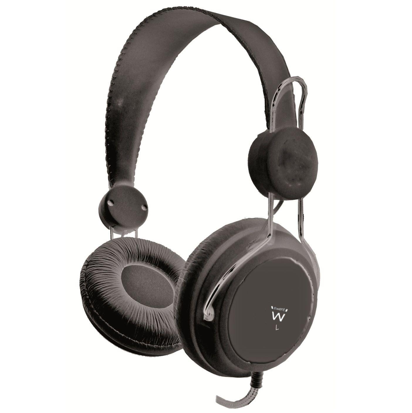 Image of Ewent EW3577 headphone pro black