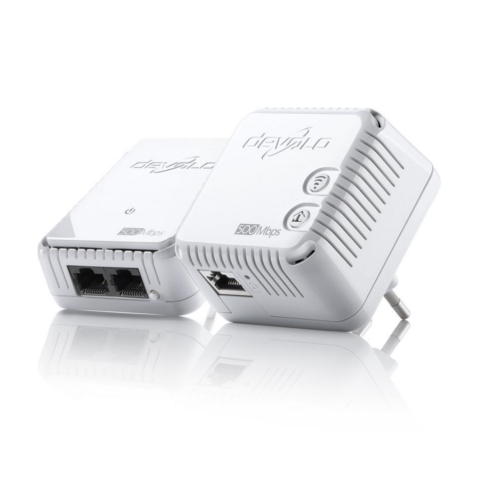 Devolo 9086 Dlan 500 Wifi Starter Kit devolo kopen in de aanbieding Devolo 9086 Dlan 500 Wifi Starter Kit devolo kopen in de aanbieding