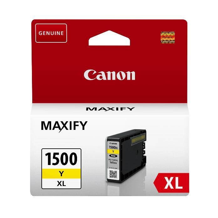 Image of Canon INK PGI-1500XL YNON-BLISTERED PRODUCTS