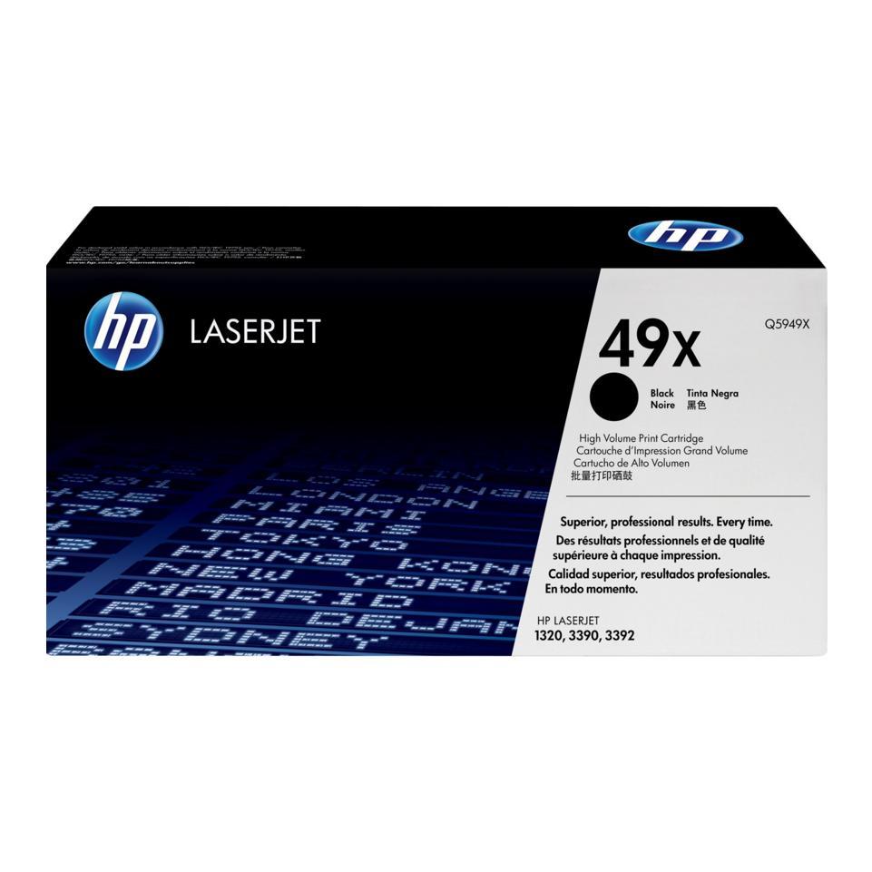 HP 49X toner zwart