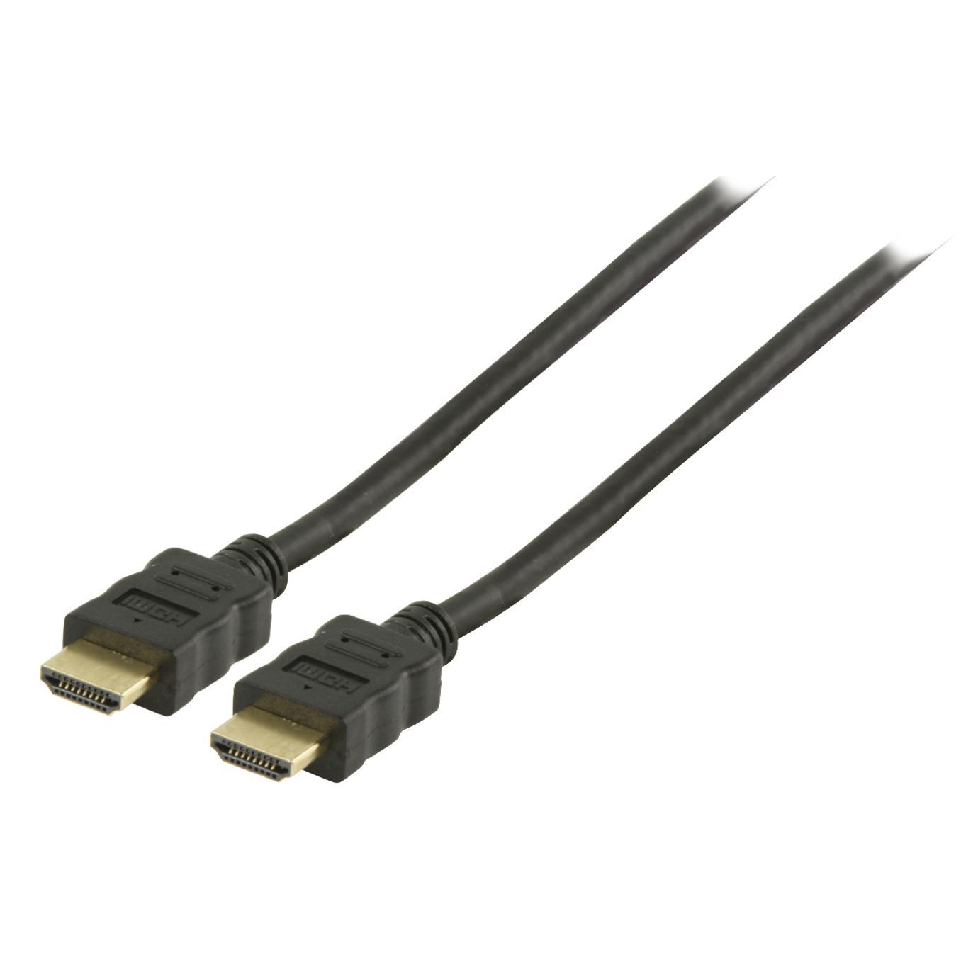 Image of HDMI 1.4 High Speed Kabel, Verguld, 0.5