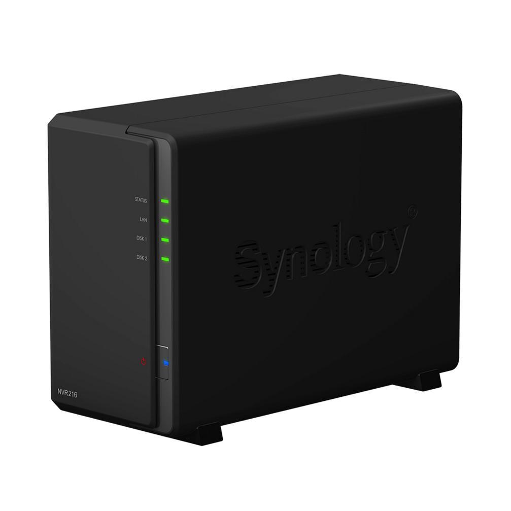 Image of Synology Network Video Recorder NVR216 (4CH) NAS-behuizing 2 Bay