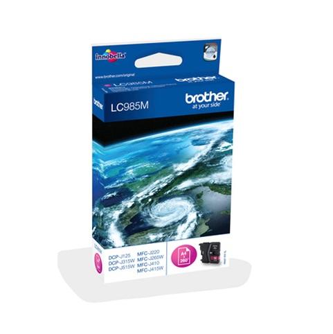 Image of Brother Ink Cartridge Lc985M Magenta 260 Pages