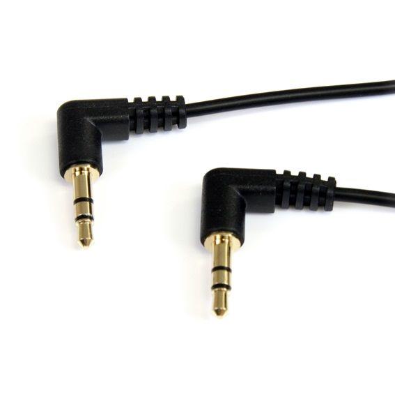 StarTech 3,5mm Jack Slim Haakse kabel 1,8m