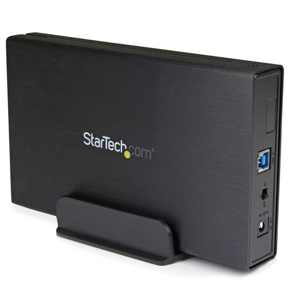 StarTech.com USB 3.1 Gen 2 (10 Gbps) Enclosure for 3.5 SATA Drives storage enclosure SATA 6Gb-s USB 